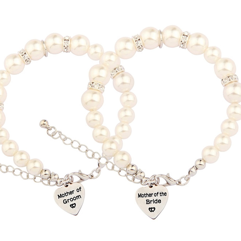 Bracelets for the bride and groom mother